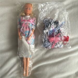 Pregnant Doll with Baby Vintage 1992 BRAND NEW